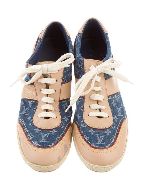 louis vuitton sneeaker|Louis Vuitton jean sneakers.